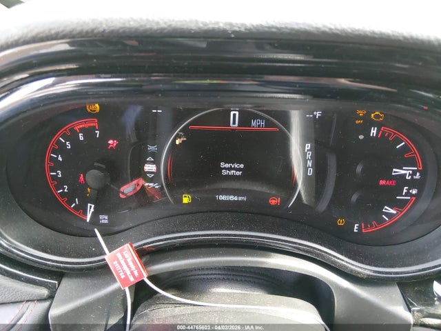 Aukcja sprzedaży 2021 Dodge Durango R/t Awd, vin: 1C4SDJCT2MC546800, numer aukcji: 44765603