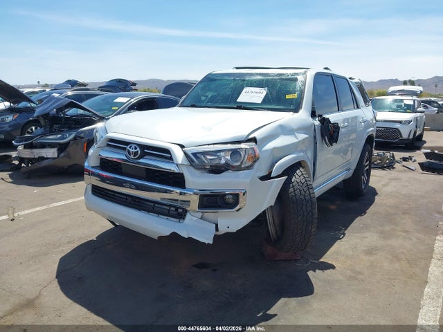 JTEKU5JR3R6235148 Toyota 4runner Limited
