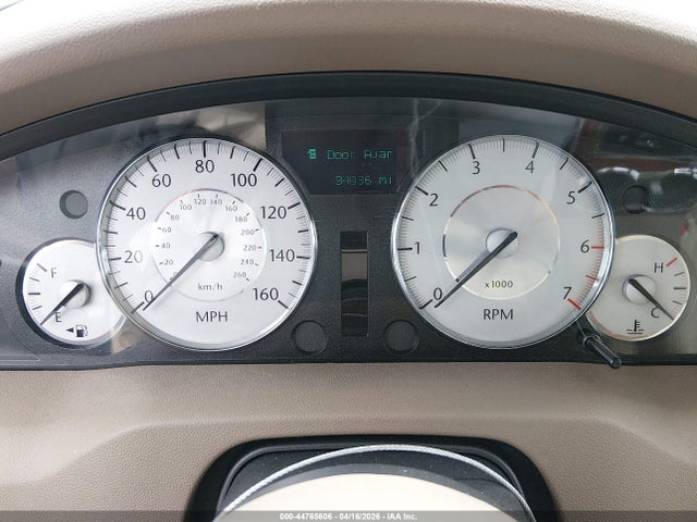 44765606 :رقم المزاد ، 2C3LA63H08H187363 vin ، 2008 Chrysler 300c Hemi مزاد بيع