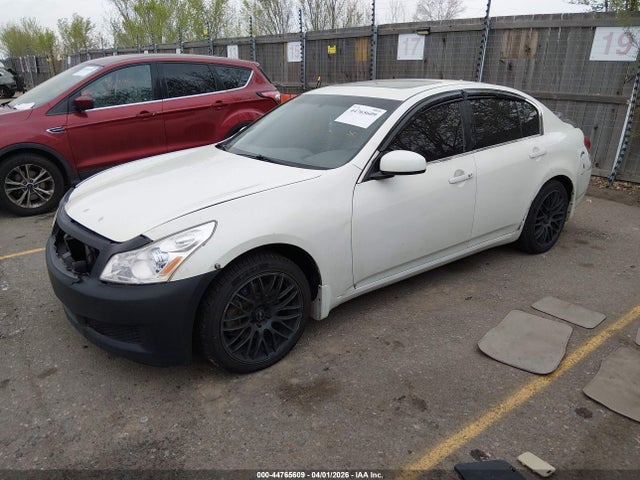 Aukcja sprzedaży 2008 Infiniti G35x, vin: JNKBV61F38M276000, numer aukcji: 44765609