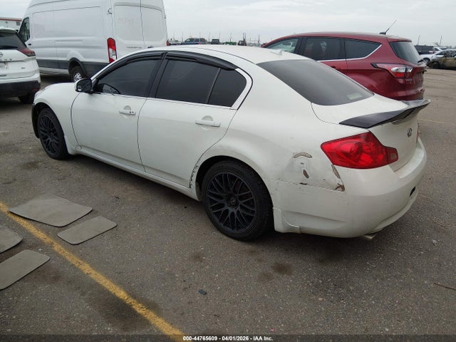 Aukcja sprzedaży 2008 Infiniti G35x, vin: JNKBV61F38M276000, numer aukcji: 44765609