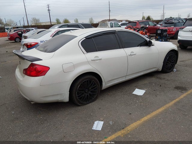 Aukcja sprzedaży 2008 Infiniti G35x, vin: JNKBV61F38M276000, numer aukcji: 44765609