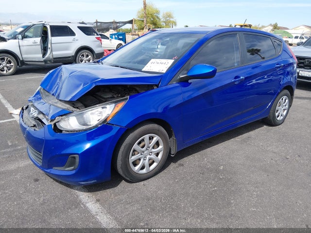 Hyundai ACCENT GS 2014 KMHCT5AE8EU167679 Image 2
