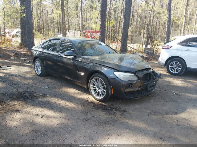 2013 BMW 740I WBAYA6C54DD143376