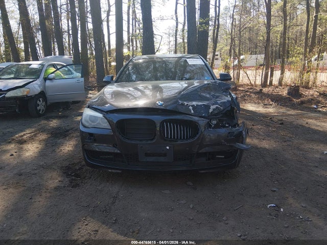 44765615 :رقم المزاد ، WBAYA6C54DD143376 vin ، 2013 Bmw 740i مزاد بيع