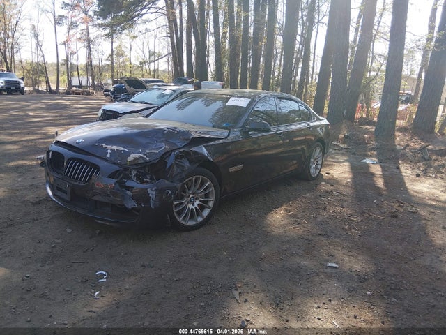 2013 BMW 740I WBAYA6C54DD143376 Photo 1