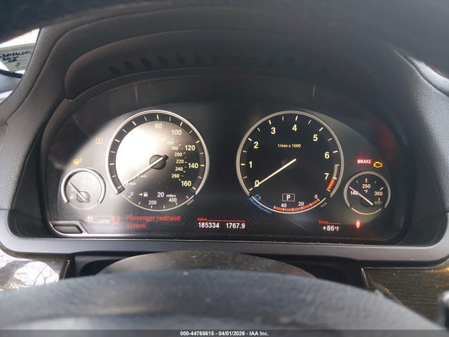 2013 BMW 740I WBAYA6C54DD143376 Photo 6