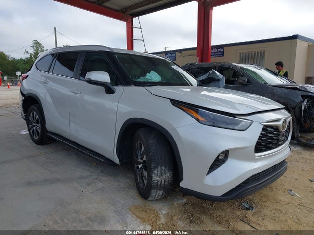 2023 Toyota Highlander Xle მანქანა იყიდება აუქციონზე, vin: 5TDKDRAH7PS030691, აუქციონის ნომერი: 44765618