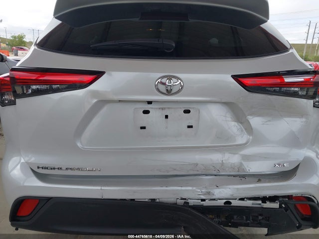 2023 Toyota Highlander Xle მანქანა იყიდება აუქციონზე, vin: 5TDKDRAH7PS030691, აუქციონის ნომერი: 44765618