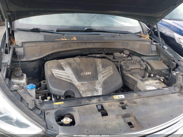 2014 Hyundai Santa Fe Gls მანქანა იყიდება აუქციონზე, vin: KM8SM4HF7EU057742, აუქციონის ნომერი: 44765621