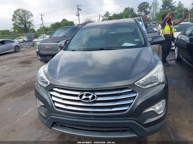 2014 Hyundai Santa Fe Gls მანქანა იყიდება აუქციონზე, vin: KM8SM4HF7EU057742, აუქციონის ნომერი: 44765621