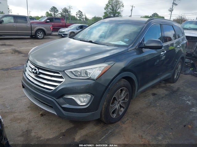 2014 Hyundai Santa Fe Gls მანქანა იყიდება აუქციონზე, vin: KM8SM4HF7EU057742, აუქციონის ნომერი: 44765621