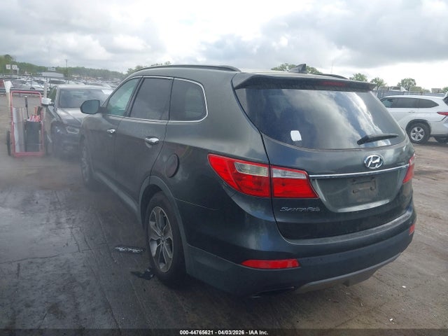 2014 Hyundai Santa Fe Gls მანქანა იყიდება აუქციონზე, vin: KM8SM4HF7EU057742, აუქციონის ნომერი: 44765621