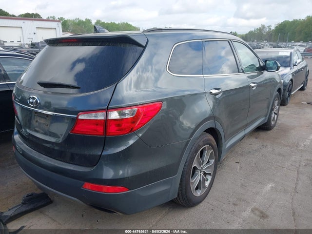 2014 Hyundai Santa Fe Gls მანქანა იყიდება აუქციონზე, vin: KM8SM4HF7EU057742, აუქციონის ნომერი: 44765621