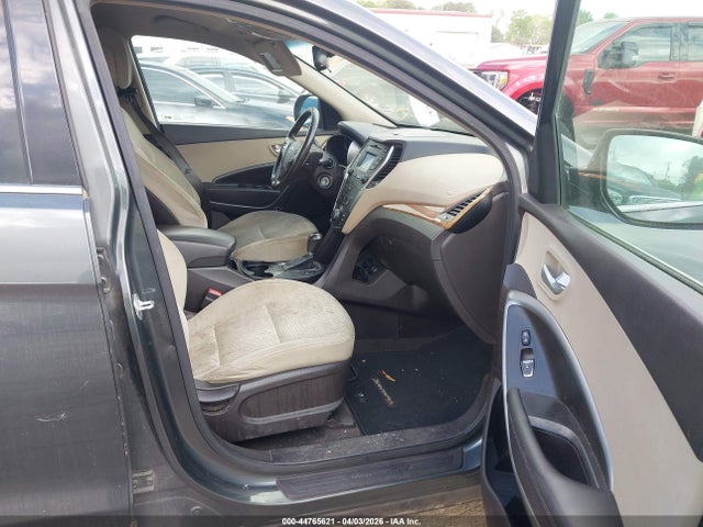 2014 Hyundai Santa Fe Gls მანქანა იყიდება აუქციონზე, vin: KM8SM4HF7EU057742, აუქციონის ნომერი: 44765621