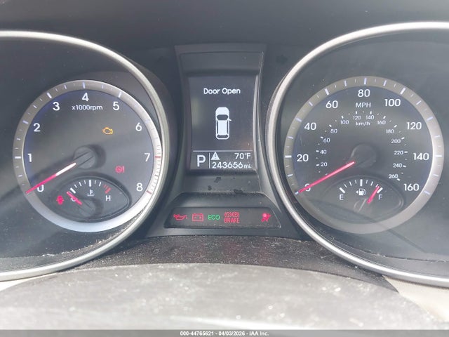 2014 Hyundai Santa Fe Gls მანქანა იყიდება აუქციონზე, vin: KM8SM4HF7EU057742, აუქციონის ნომერი: 44765621