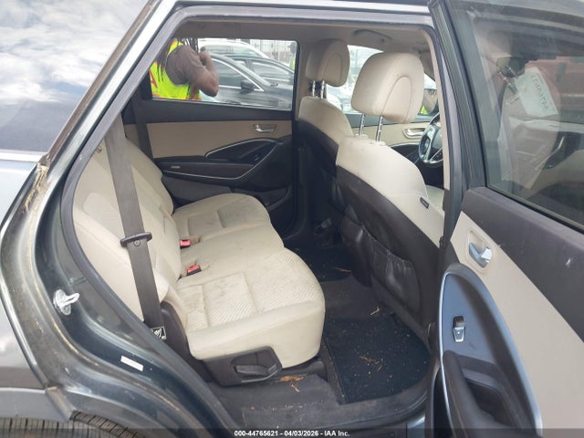 2014 Hyundai Santa Fe Gls მანქანა იყიდება აუქციონზე, vin: KM8SM4HF7EU057742, აუქციონის ნომერი: 44765621