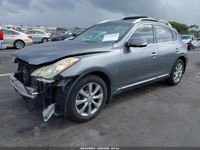 Aukcja sprzedaży 2017 Infiniti Qx50, vin: JN1BJ0RP9HM381201, numer aukcji: 44765624