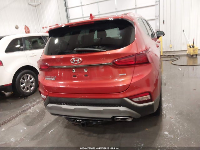Aukcja sprzedaży 2019 Hyundai Santa Fe Sel, vin: 5NMS3CAD7KH047001, numer aukcji: 44765628