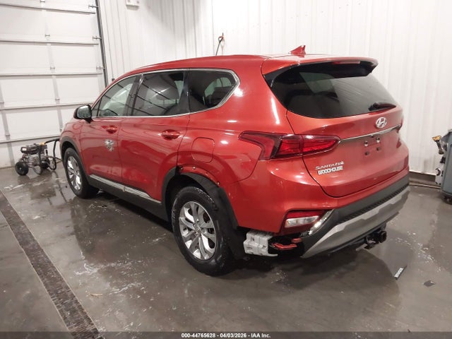 Aukcja sprzedaży 2019 Hyundai Santa Fe Sel, vin: 5NMS3CAD7KH047001, numer aukcji: 44765628