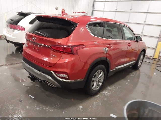 Aukcja sprzedaży 2019 Hyundai Santa Fe Sel, vin: 5NMS3CAD7KH047001, numer aukcji: 44765628