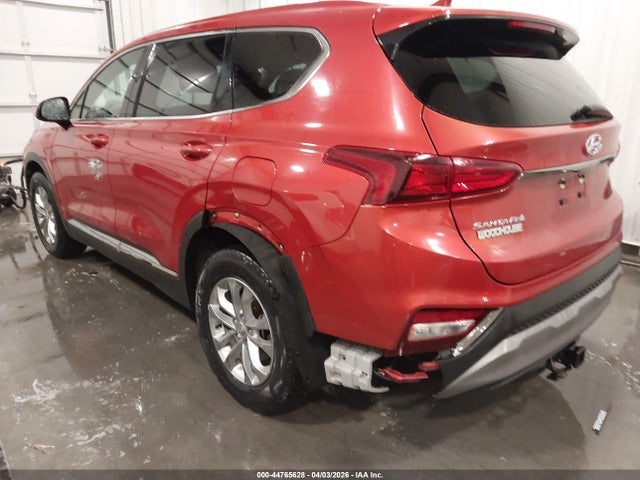 Aukcja sprzedaży 2019 Hyundai Santa Fe Sel, vin: 5NMS3CAD7KH047001, numer aukcji: 44765628