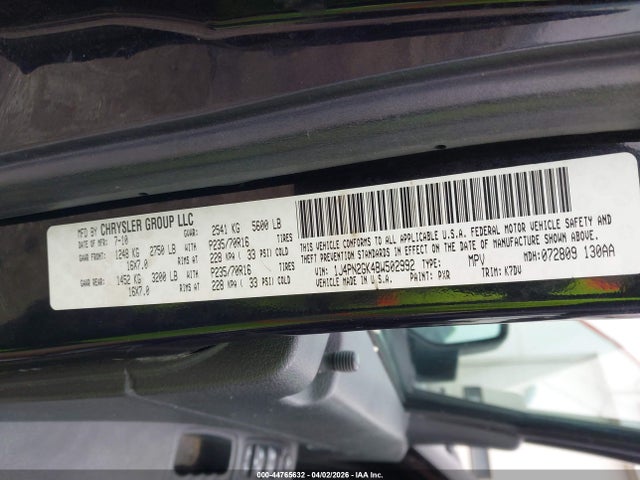 Aukcja sprzedaży 2011 Jeep Liberty Sport, vin: 1J4PN2GK4BW502992, numer aukcji: 44765632