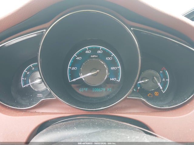 44765633 :رقم المزاد ، 1G1ZK57BX94115094 vin ، 2009 Chevrolet Malibu Ltz مزاد بيع