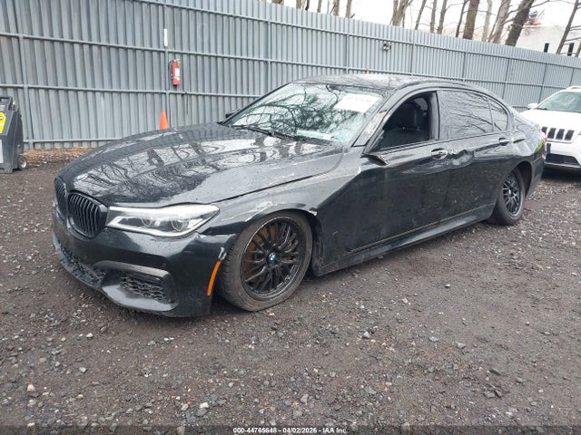 Aukcja sprzedaży 2019 Bmw 750i Xdrive, vin: WBA7F2C52KB239277, numer aukcji: 44765648