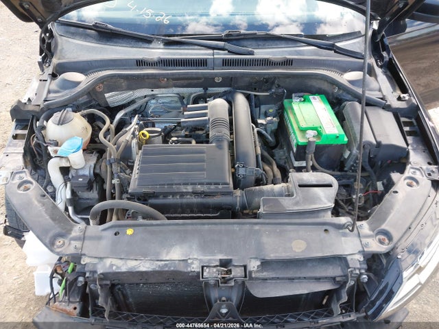44765654 :رقم المزاد ، 3VW2B7AJ6HM342075 vin ، 2017 Volkswagen Jetta 1.4t S مزاد بيع