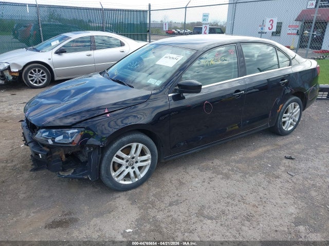 44765654 :رقم المزاد ، 3VW2B7AJ6HM342075 vin ، 2017 Volkswagen Jetta 1.4t S مزاد بيع