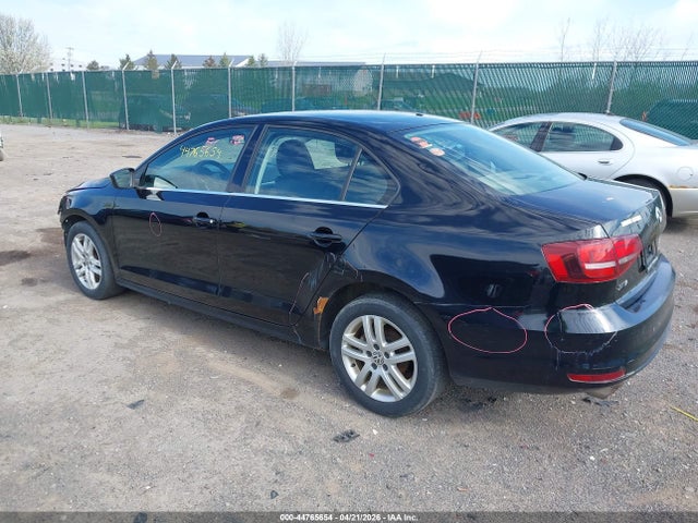 44765654 :رقم المزاد ، 3VW2B7AJ6HM342075 vin ، 2017 Volkswagen Jetta 1.4t S مزاد بيع