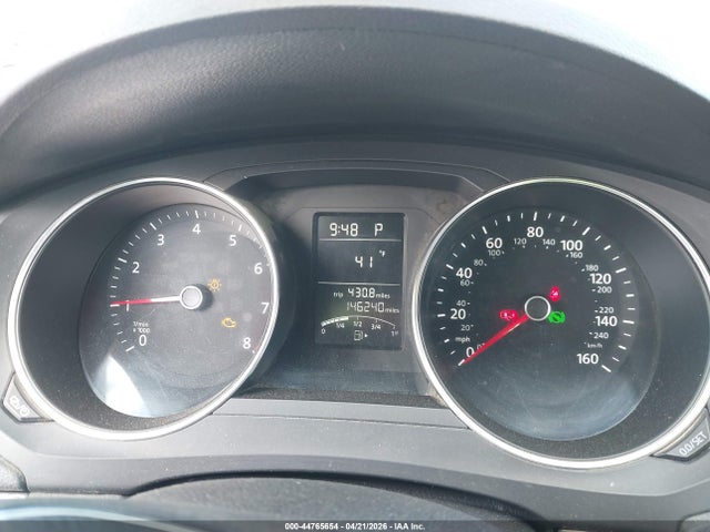 44765654 :رقم المزاد ، 3VW2B7AJ6HM342075 vin ، 2017 Volkswagen Jetta 1.4t S مزاد بيع