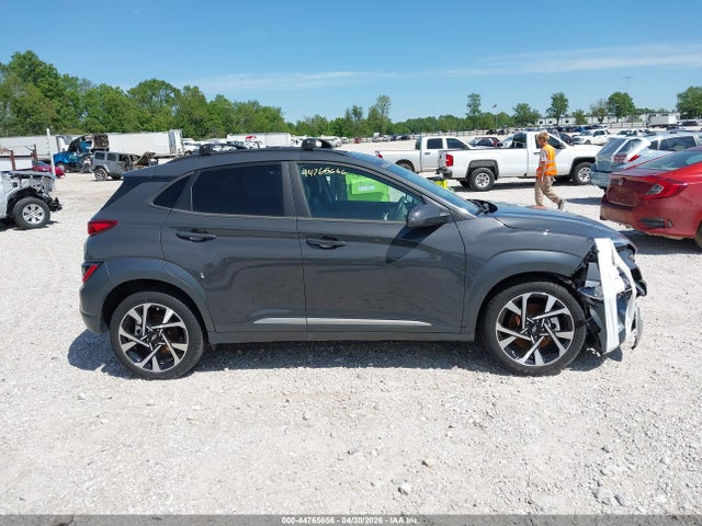 44765656 :رقم المزاد ، KM8K5CA37PU997324 vin ، 2023 Hyundai Kona Limited مزاد بيع