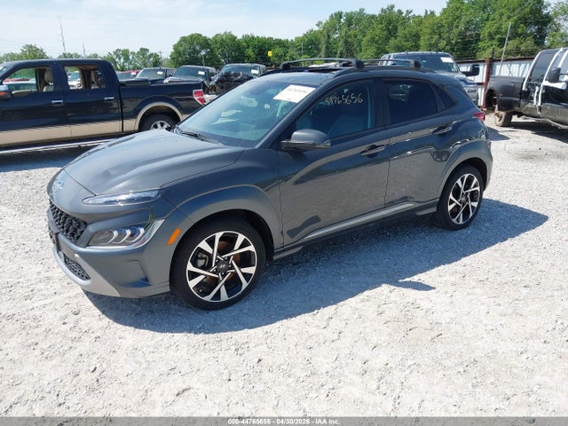 44765656 :رقم المزاد ، KM8K5CA37PU997324 vin ، 2023 Hyundai Kona Limited مزاد بيع