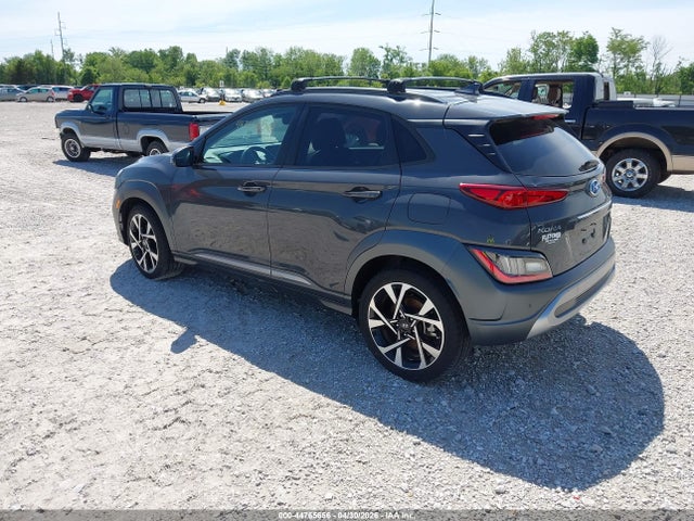44765656 :رقم المزاد ، KM8K5CA37PU997324 vin ، 2023 Hyundai Kona Limited مزاد بيع