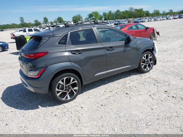 44765656 :رقم المزاد ، KM8K5CA37PU997324 vin ، 2023 Hyundai Kona Limited مزاد بيع