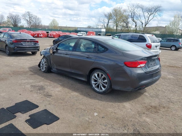 Продажа на аукционе авто 2015 Chrysler 200 S, vin: 1C3CCCBB8FN511699, номер лота: 44765657
