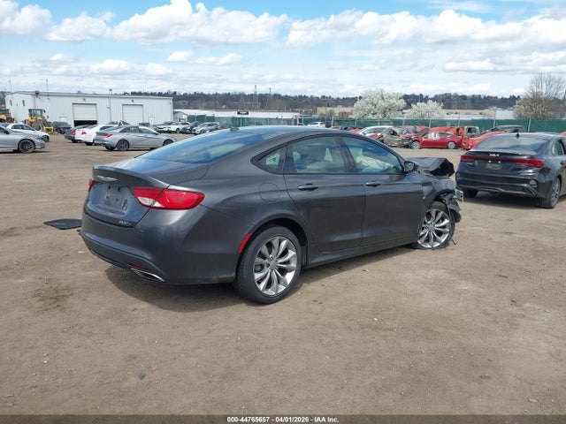 Продажа на аукционе авто 2015 Chrysler 200 S, vin: 1C3CCCBB8FN511699, номер лота: 44765657