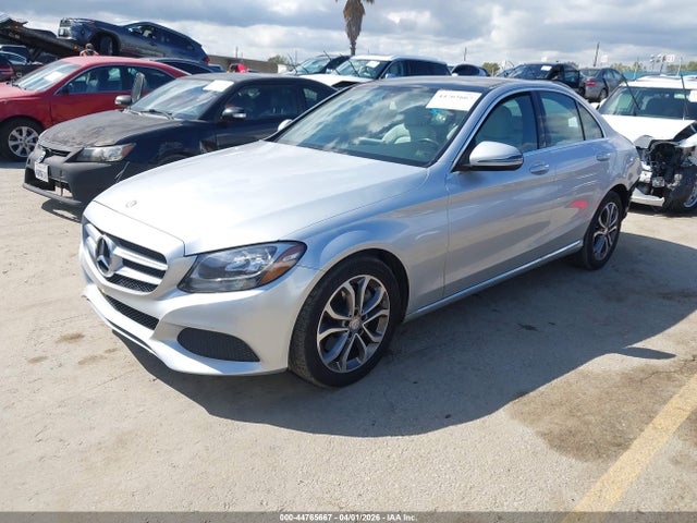 44765667 :رقم المزاد ، 55SWF4JB6GU169742 vin ، 2016 Mercedes-benz C 300 مزاد بيع