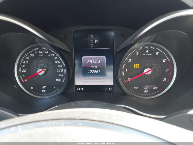 44765667 :رقم المزاد ، 55SWF4JB6GU169742 vin ، 2016 Mercedes-benz C 300 مزاد بيع