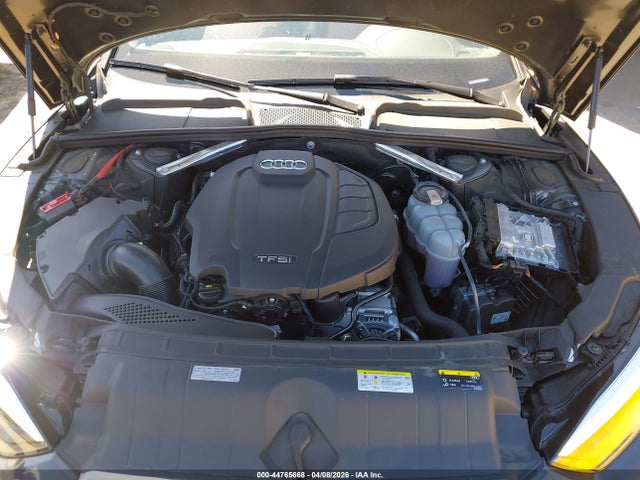 Продаж на аукціоні авто 2020 Audi A5 Sportback Premium Plus 45 Tfsi Quattro S Tronic, vin: WAUCNCF56LA019618, номер лоту: 44765668