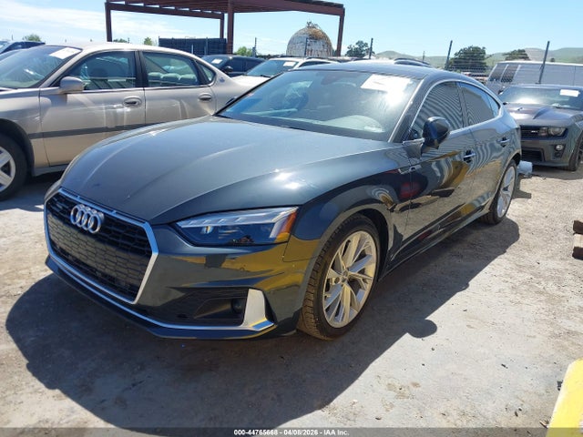 Продаж на аукціоні авто 2020 Audi A5 Sportback Premium Plus 45 Tfsi Quattro S Tronic, vin: WAUCNCF56LA019618, номер лоту: 44765668