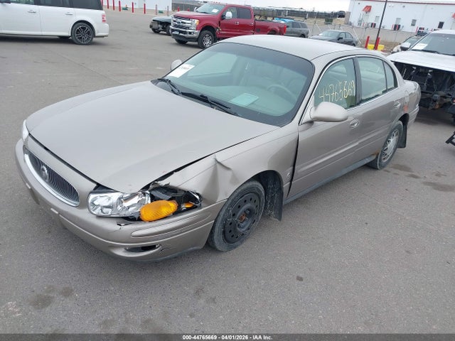 44765669 :رقم المزاد ، 1G4HR54K6YU309005 vin ، 2000 Buick Lesabre Limited مزاد بيع