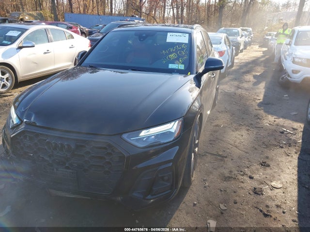 Aukcja sprzedaży 2021 Audi Sq5 Premium Plus Tfsi Quattro Tiptronic, vin: WA1B4AFY0M2013786, numer aukcji: 44765676