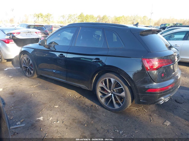 Aukcja sprzedaży 2021 Audi Sq5 Premium Plus Tfsi Quattro Tiptronic, vin: WA1B4AFY0M2013786, numer aukcji: 44765676