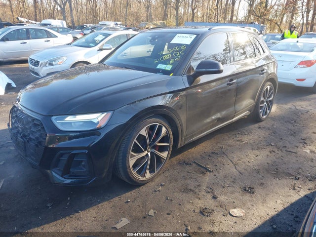 Aukcja sprzedaży 2021 Audi Sq5 Premium Plus Tfsi Quattro Tiptronic, vin: WA1B4AFY0M2013786, numer aukcji: 44765676