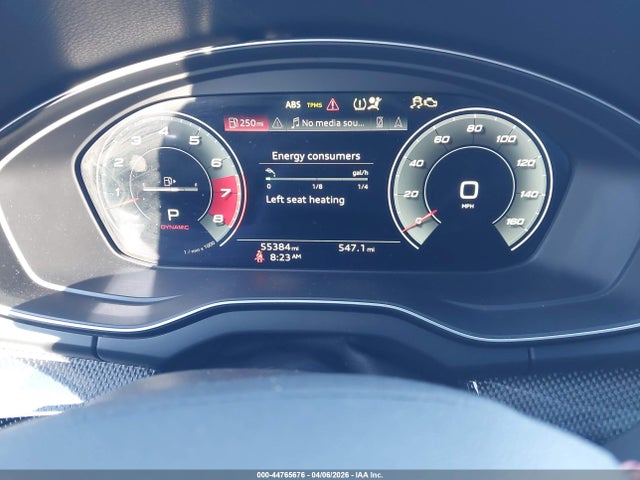 Aukcja sprzedaży 2021 Audi Sq5 Premium Plus Tfsi Quattro Tiptronic, vin: WA1B4AFY0M2013786, numer aukcji: 44765676