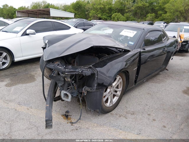 Chevrolet Camaro 2ls 2015 2G1FB1E39F9119850 Image 2