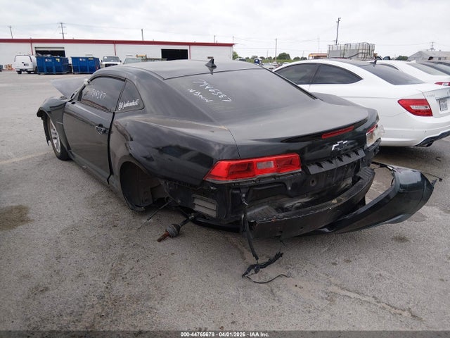 Chevrolet Camaro 2ls 2015 2G1FB1E39F9119850 Image 3